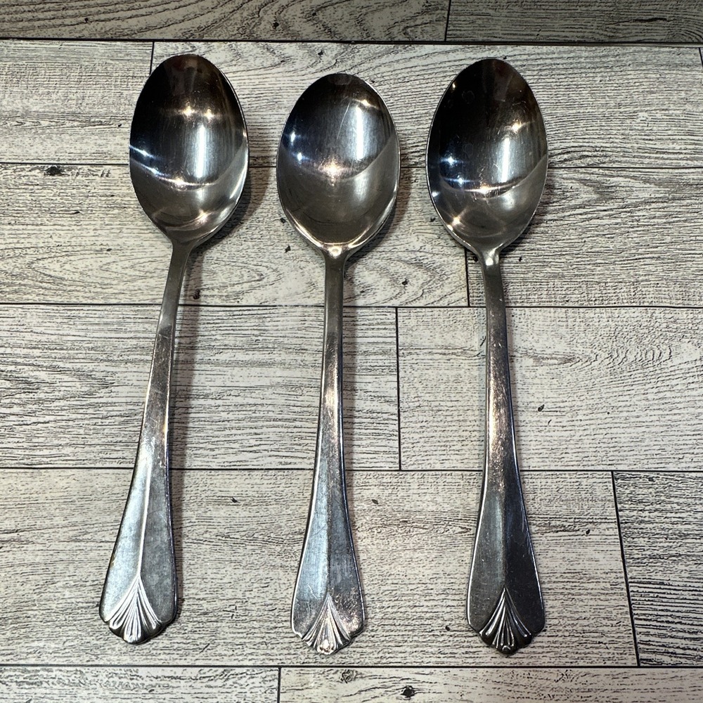 Farberware Stainless Steel Flatware 3PC Spoons